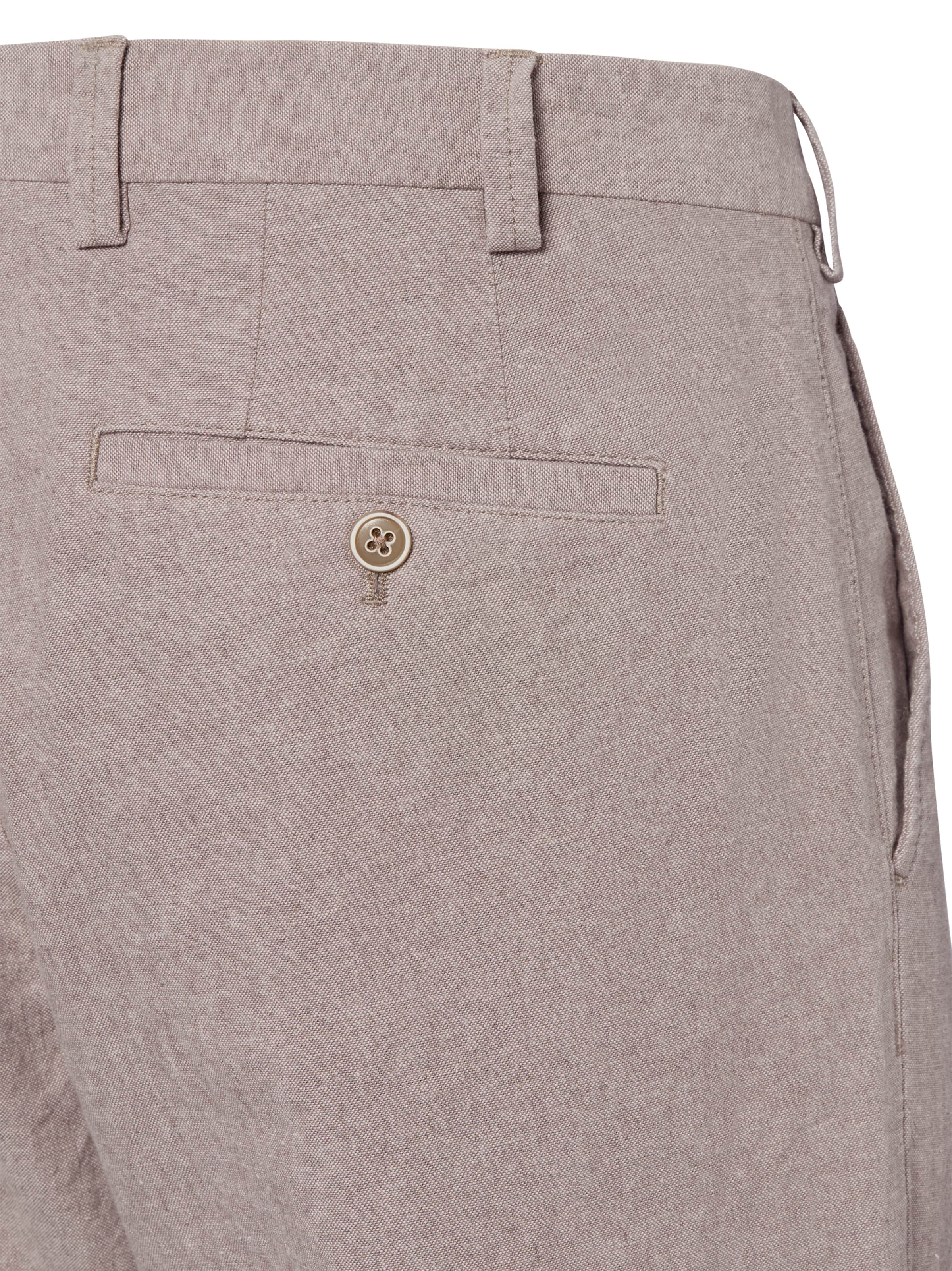 Nils Sundström Regular Pants in Grey