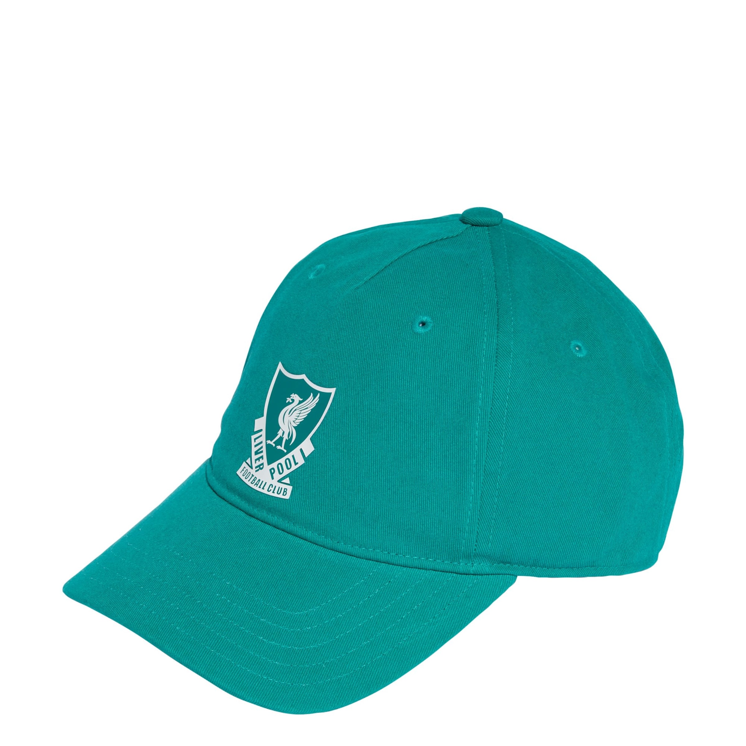 ADIDAS PERFORMANCE - Gorra deportiva 'FC Liverpool' en verde: frente