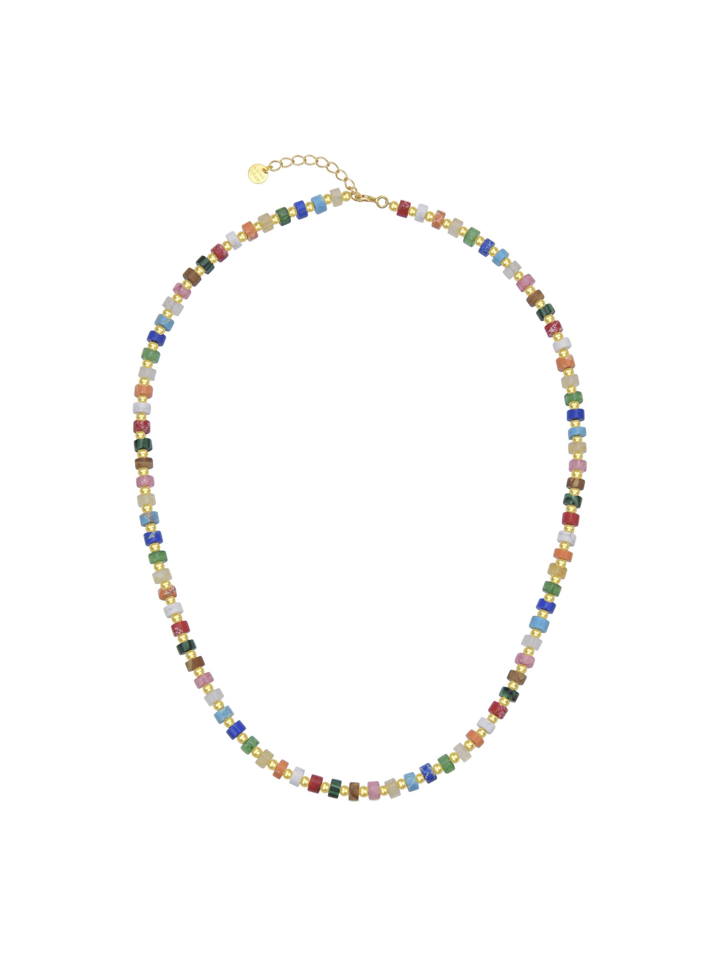 Collana 'Ihun' di Luxenter in colori misti: frontale