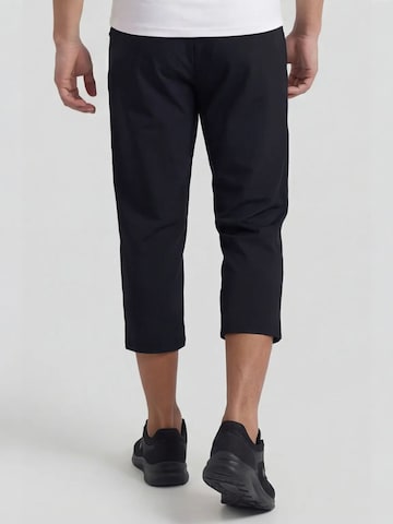 Tommy Life - Regular Calças de desporto em preto