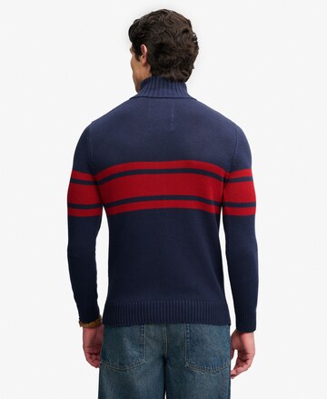 Superdry Trui in Blauw