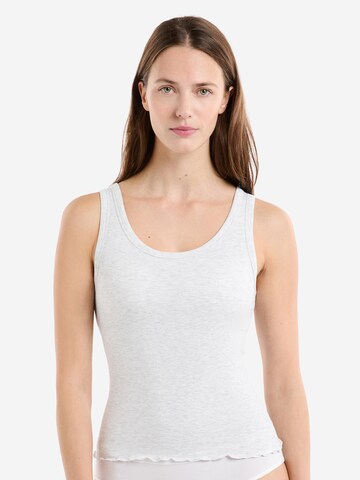 Camicia da notte 'BRA' di ETAM in grigio: frontale