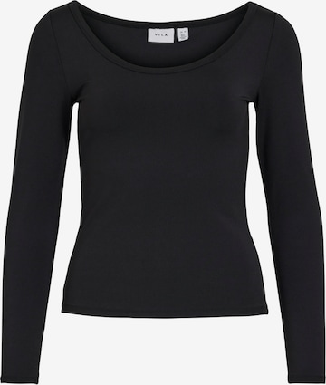 VILA قميص بلون أسود: الأمام