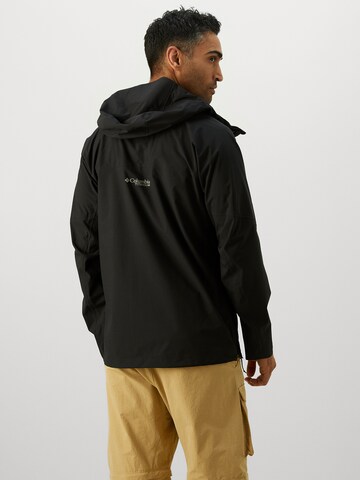 juoda COLUMBIA Laisvalaikio striukė 'Northwest Explorer™ 3L': galas