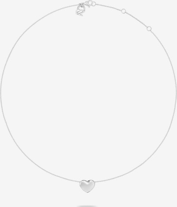 Echtzeit Kette in Silber: Vorderseite