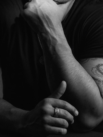 REYTEL - Anillo 'RETAZ' en plata