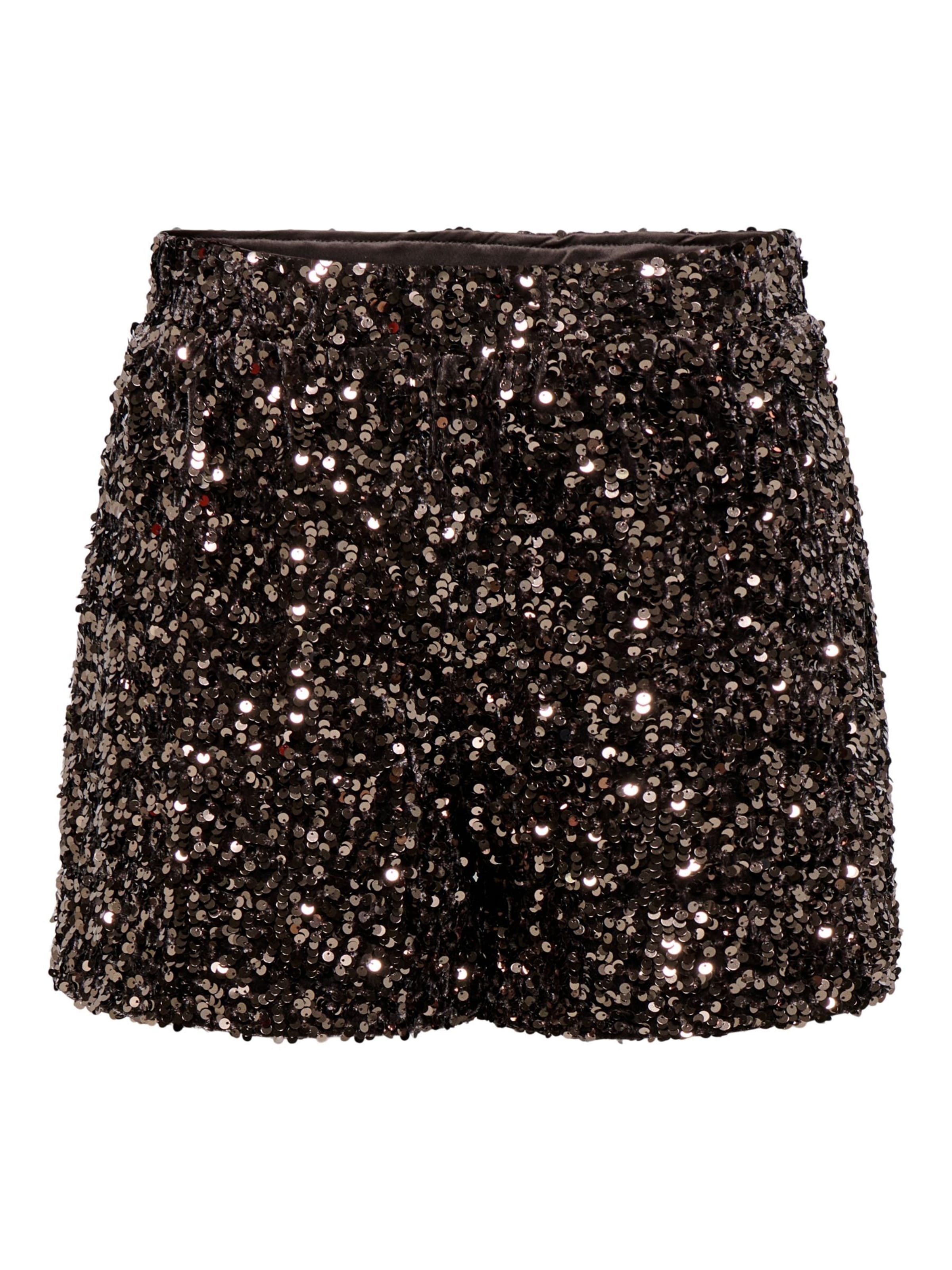 ONLY Pantalon 'ONLCONFIDENCE' en 34 en marron, Vue avec produit