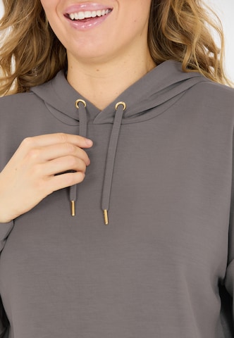 Athlecia Kapuzensweatshirt 'NAMIER W' in Grün