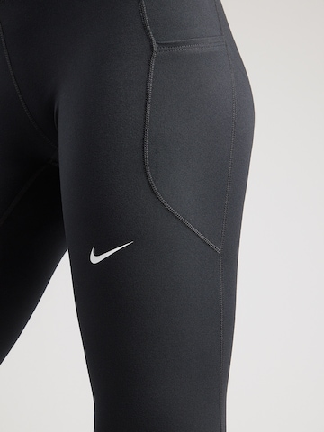 NIKE Skinny Sports trousers 'ONE' in Black
