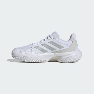 Chaussure de sport 'Courtjam Control 3' ADIDAS PERFORMANCE en blanc