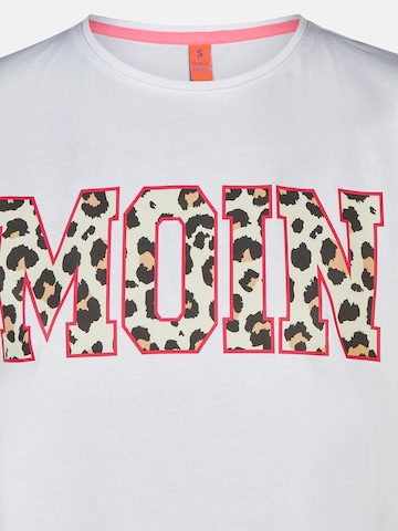 salzhaut Shirt 'Steenje' in Wit: voorkant
