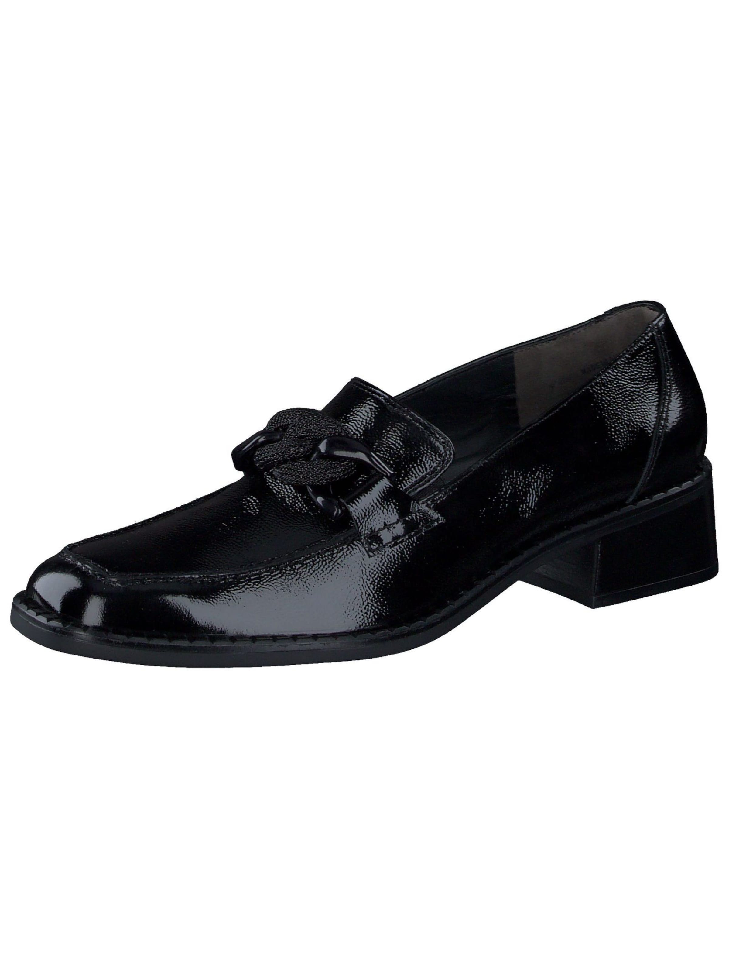 Paul Green Slipper in Schwarz: Vorderseite