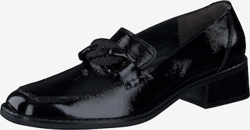 Slipper di Paul Green in nero: frontale