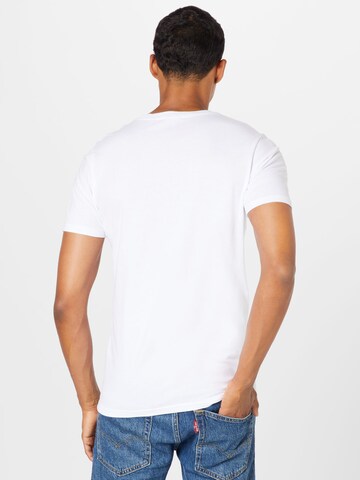 DENHAM T-Shirt 'NISSI' in Weiß