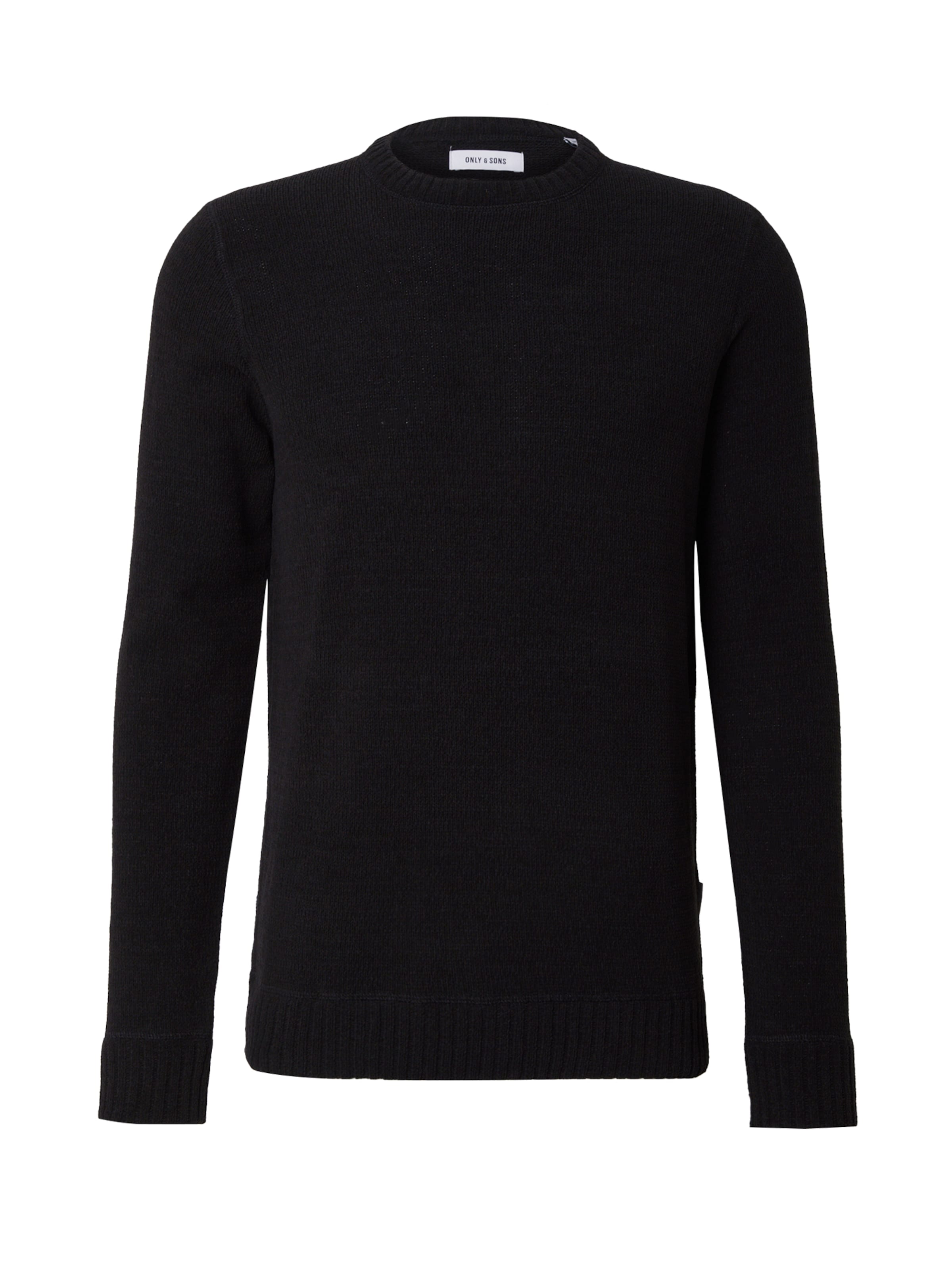 Only & Sons Pullover 'ONSEthan' in Schwarz: Vorderseite