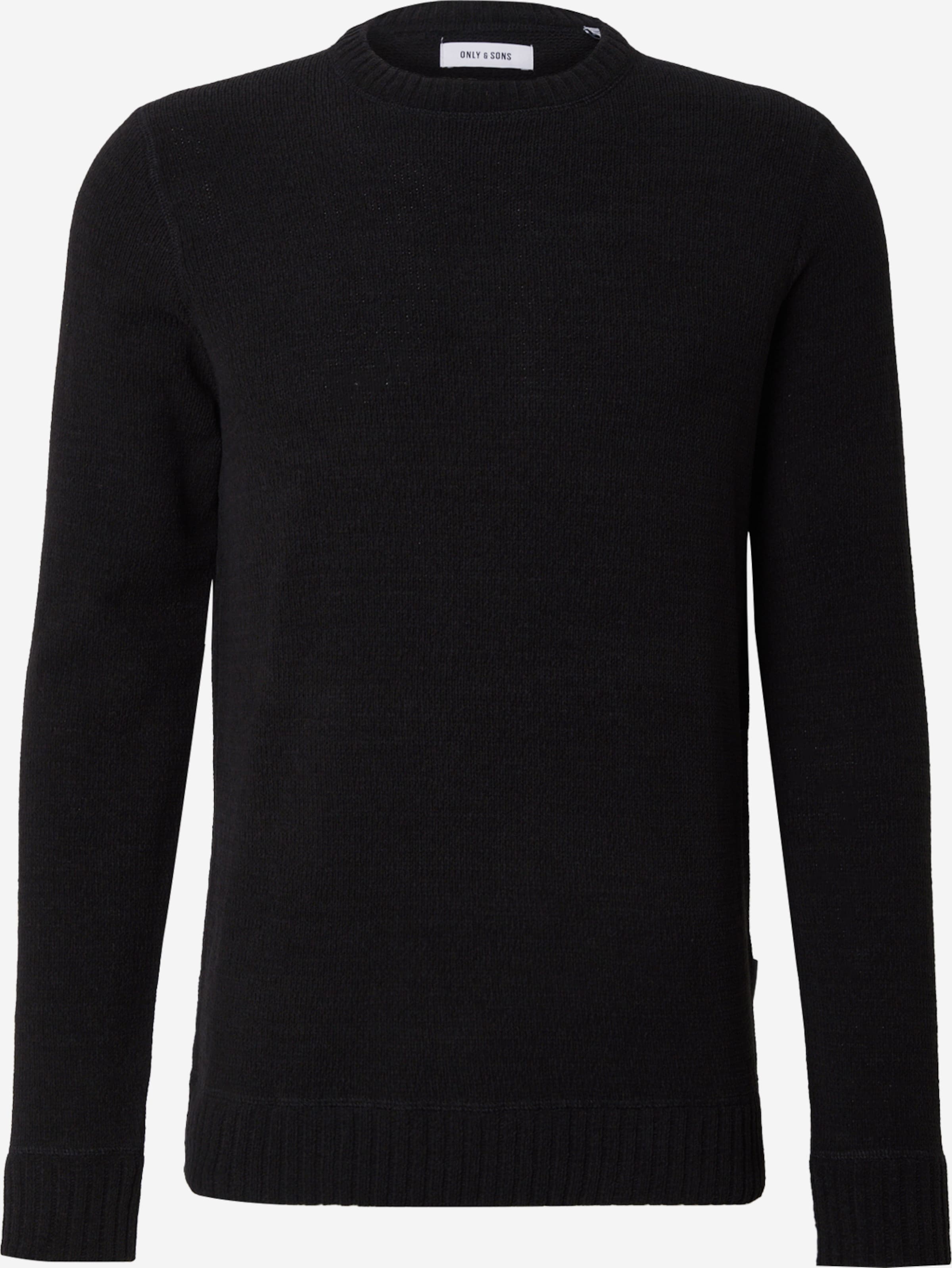 Only & Sons Sweater 'ONSEthan' in Black | ABOUT YOU