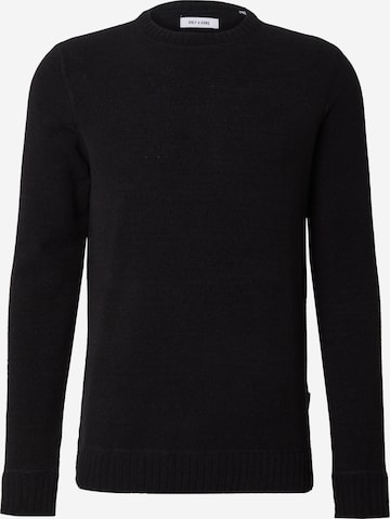 juoda Only & Sons Megztinis 'ONSEthan': priekis