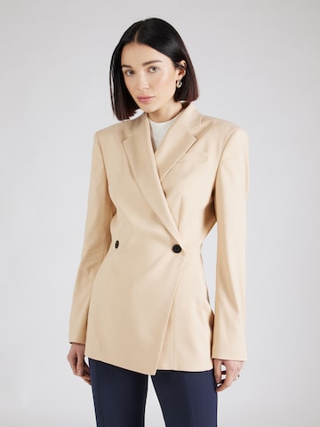 HUGO Red Blazers 'Asilvia' in Beige: voorkant