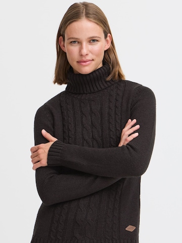 Pull-over 'Cathy' Oxmo en noir