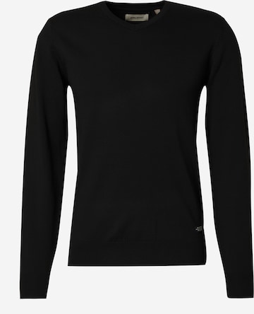 Pull-over 'BRUTON' BLEND en noir : devant