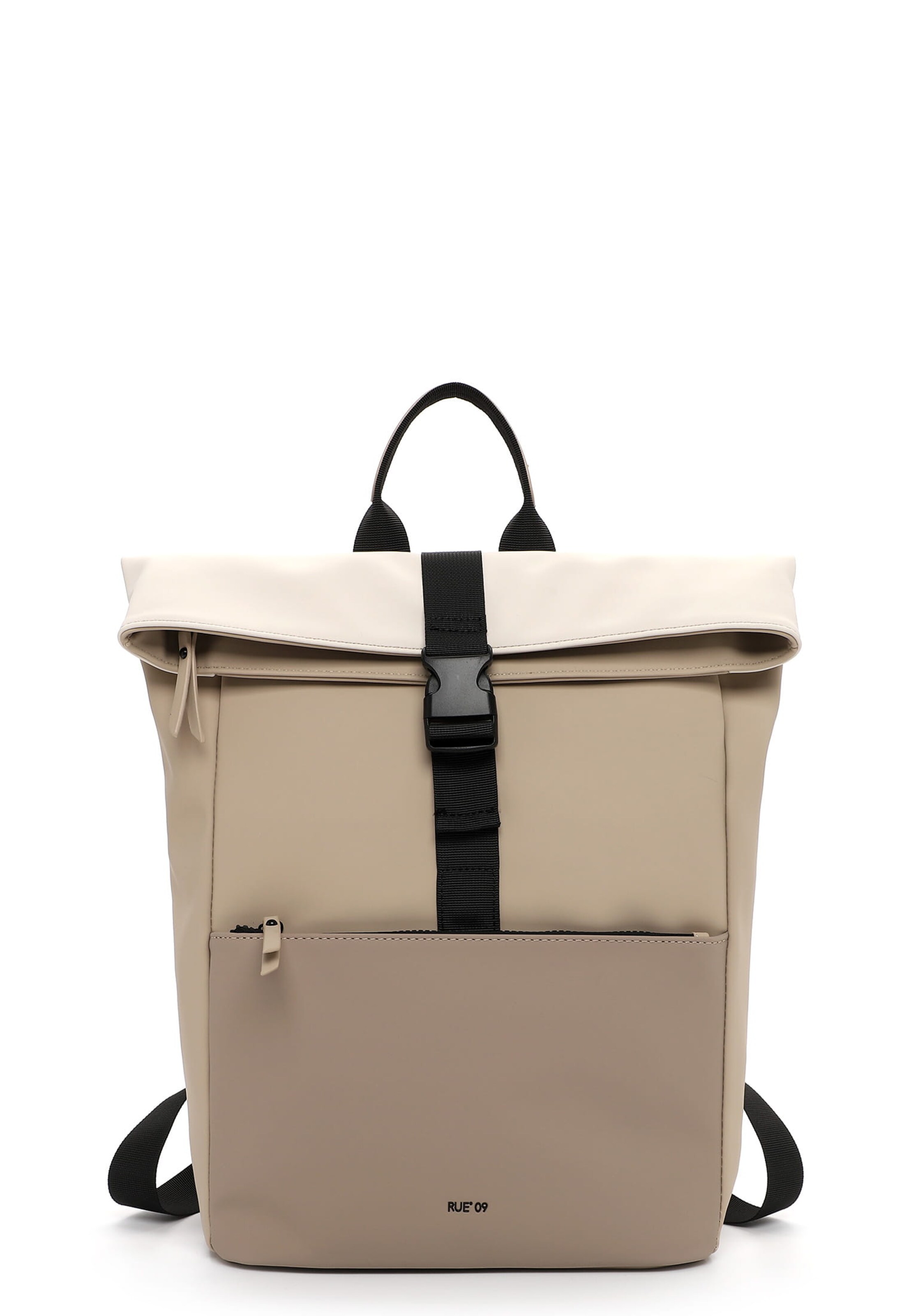 Zaino 'Pessac RUE 09' di Emily & Noah in beige: frontale