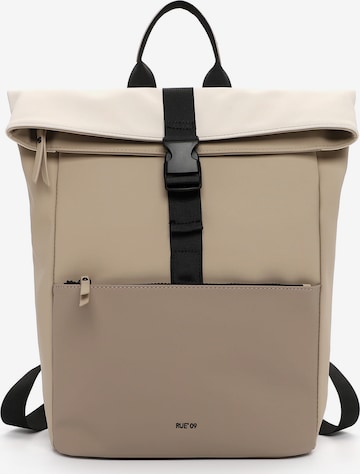 Sac à dos 'Pessac RUE 09' Emily & Noah en beige : devant