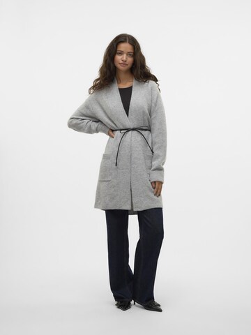 VERO MODA Cardigan i grå: forside