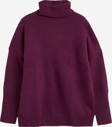 Chinti & Parker Svetr 'Pure Cashmere' – červená: přední strana