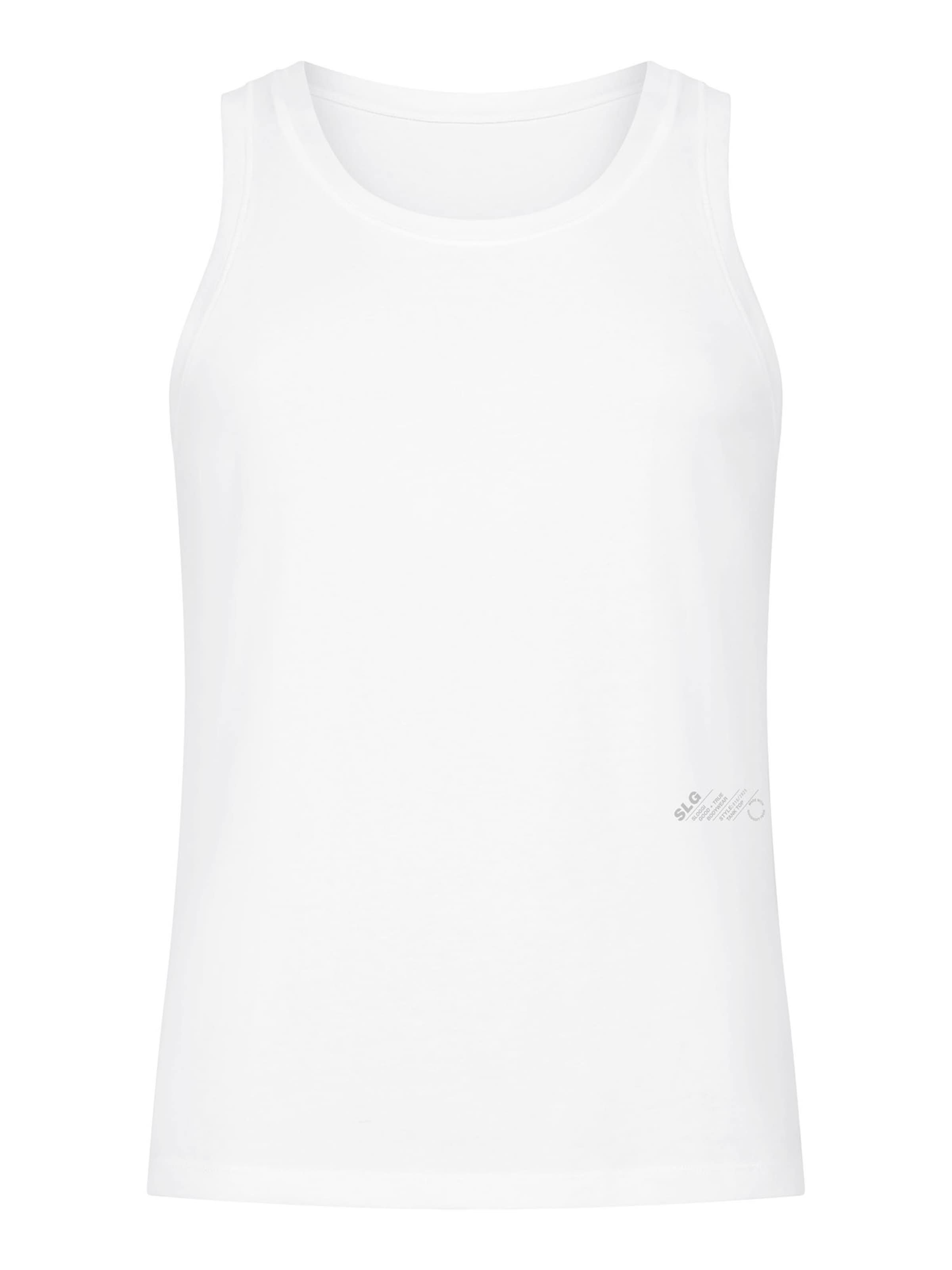 SLOGGI Undershirt ' SLG Base ' in L in White, Item view