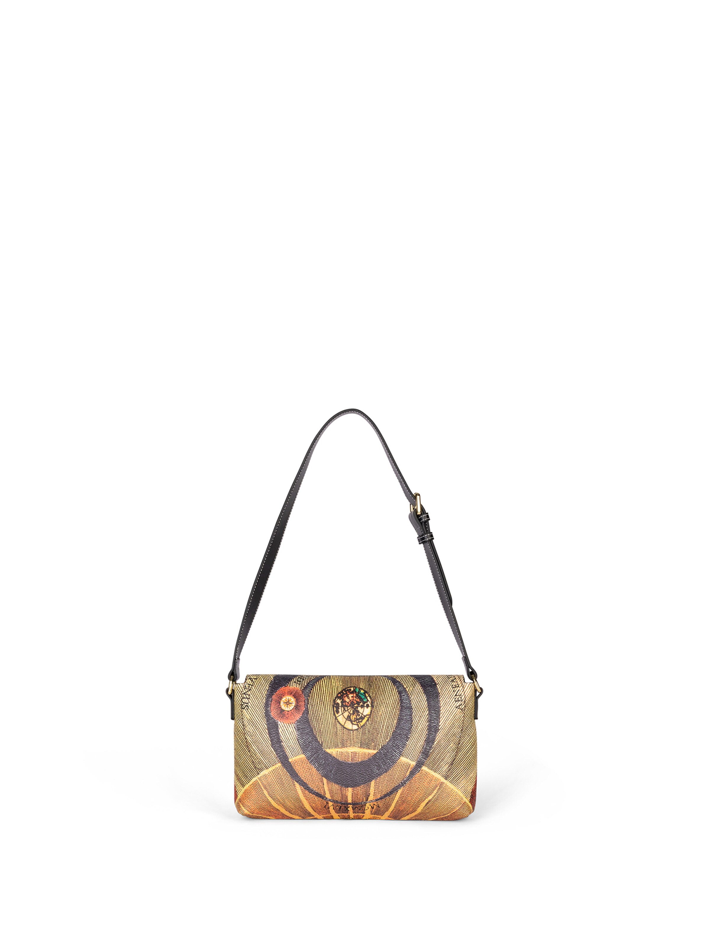 Borsa a spalla di Gattinoni in colori misti