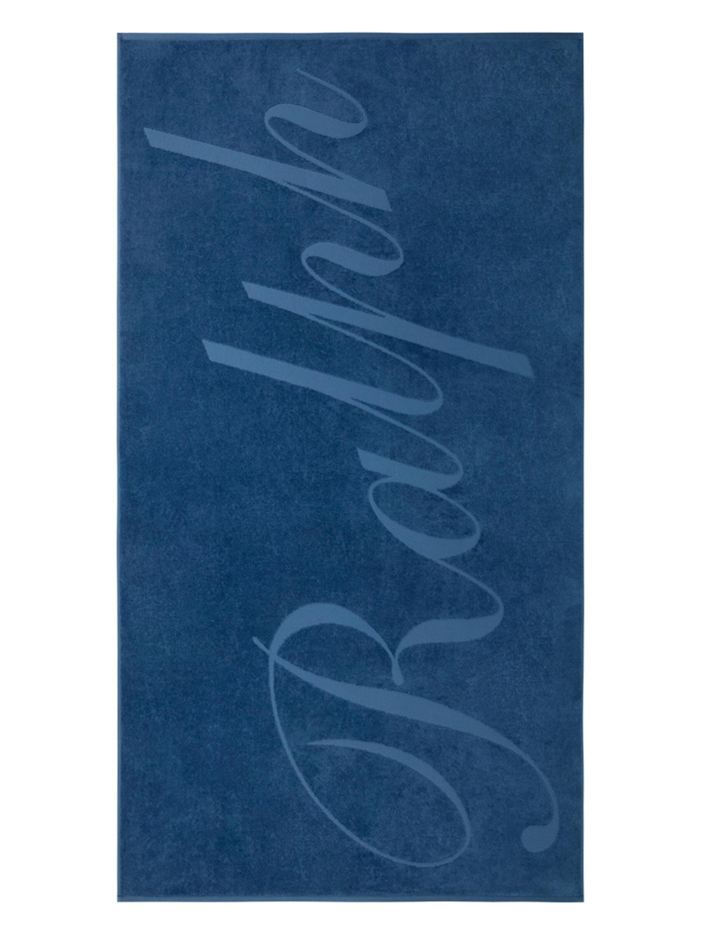 Ralph Lauren Home Handtuch 'CL RALPH'‌‌‌‌‌‌‌‌‌ in Blau: Vorderseite