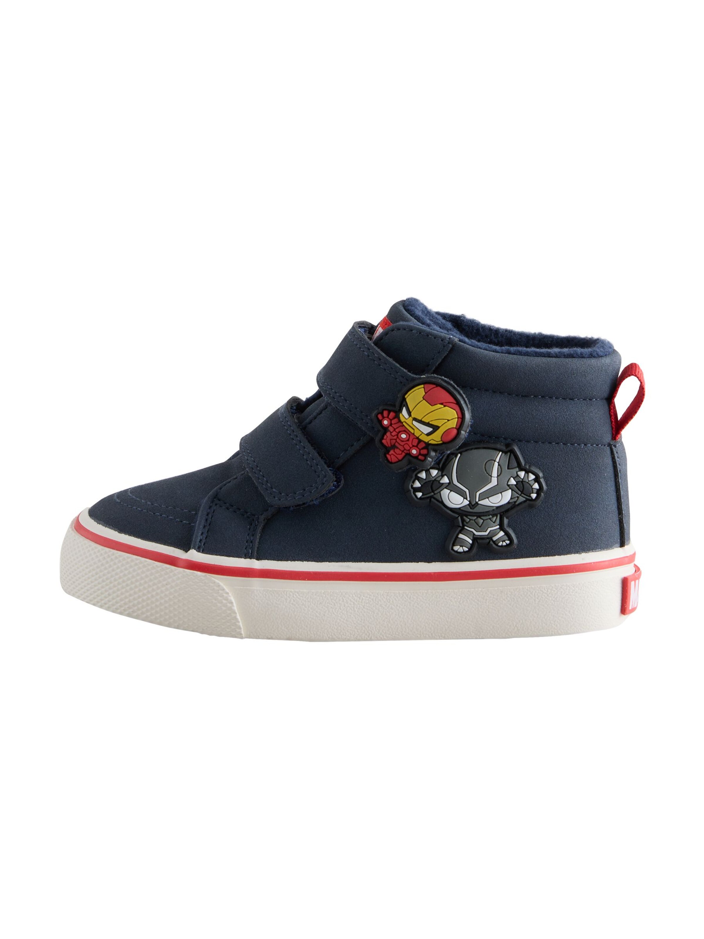 Next Sneakers i 21,5 i navy / rød, Produktvisning