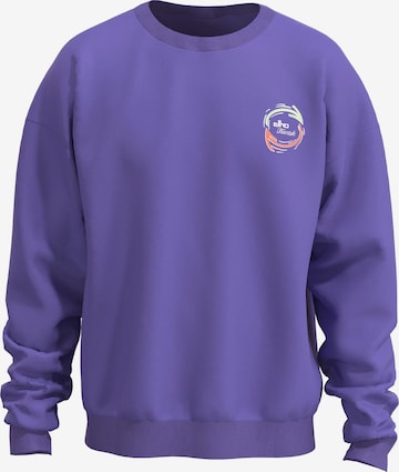 elho Sweatshirt in Purple: front