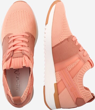 CAPRICE Sneakers laag in Roze