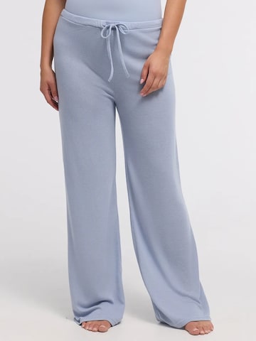 cfab Loosefit Broek 'Flow Pant' in Blauw