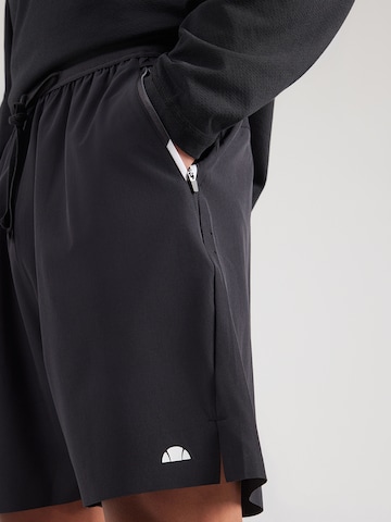 Loosefit Pantalon de sport 'Zimpatia' ELLESSE en noir