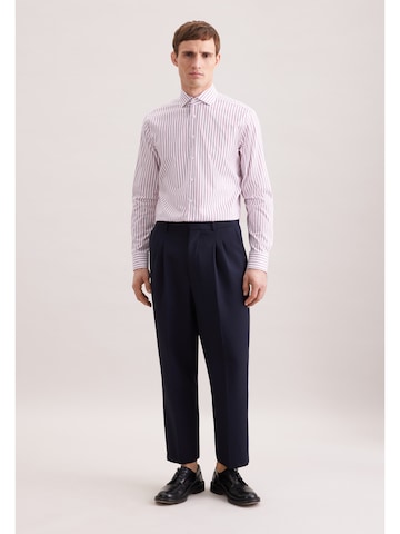 SEIDENSTICKER Regular fit Business shirt 'Schwarze Rose' in Pink