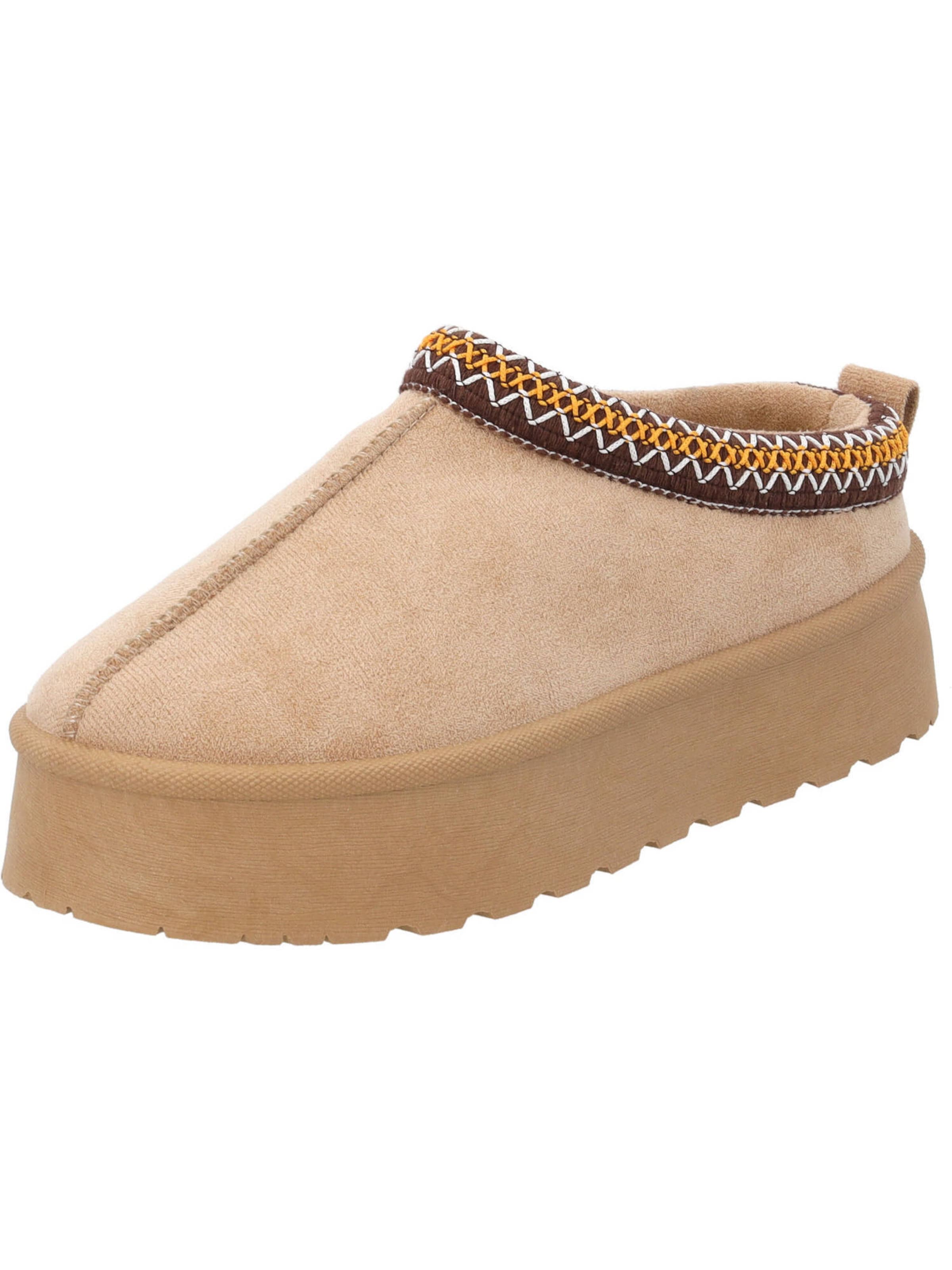 Zoccoletto 'Asinara' di Palado in beige: frontale