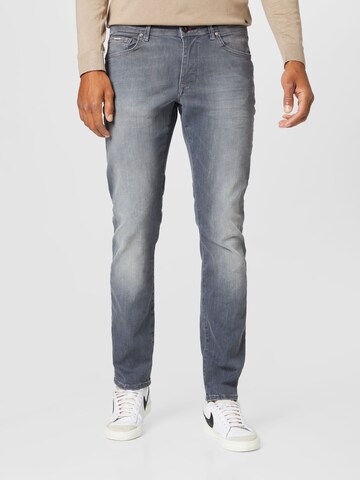 Petrol Industries Regular Jeans in Grey: front