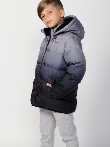 KOROSHI Winterjacke in Grau