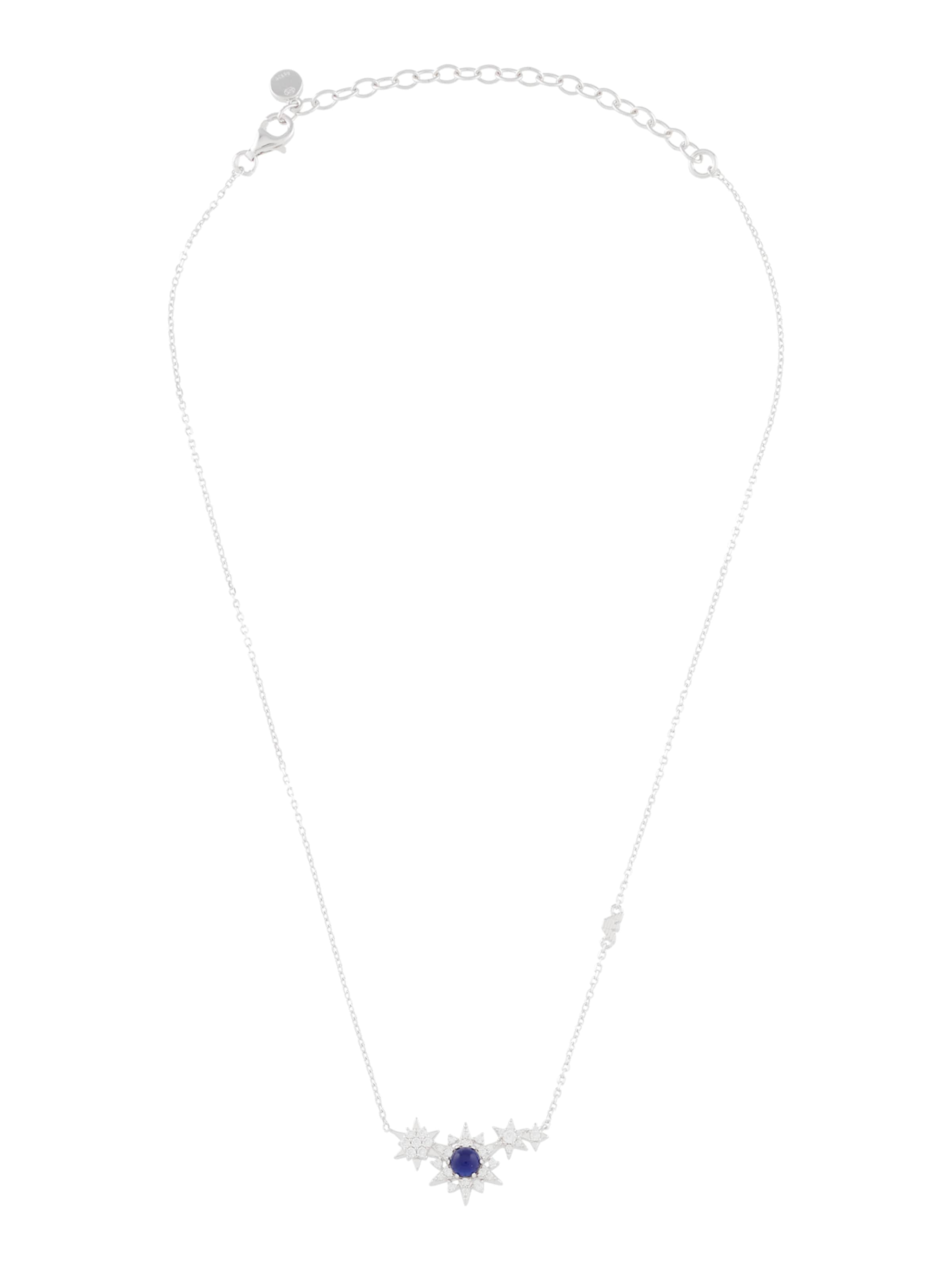 Emporio Armani Ketting in Zilver: voorkant