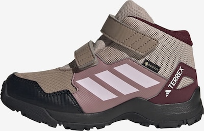 ADIDAS TERREX Ležerne čizme 'Skychaser' veličine 28 u cappuccino / sivkasto ljubičasta (mauve) / burgund, Pregled proizvoda