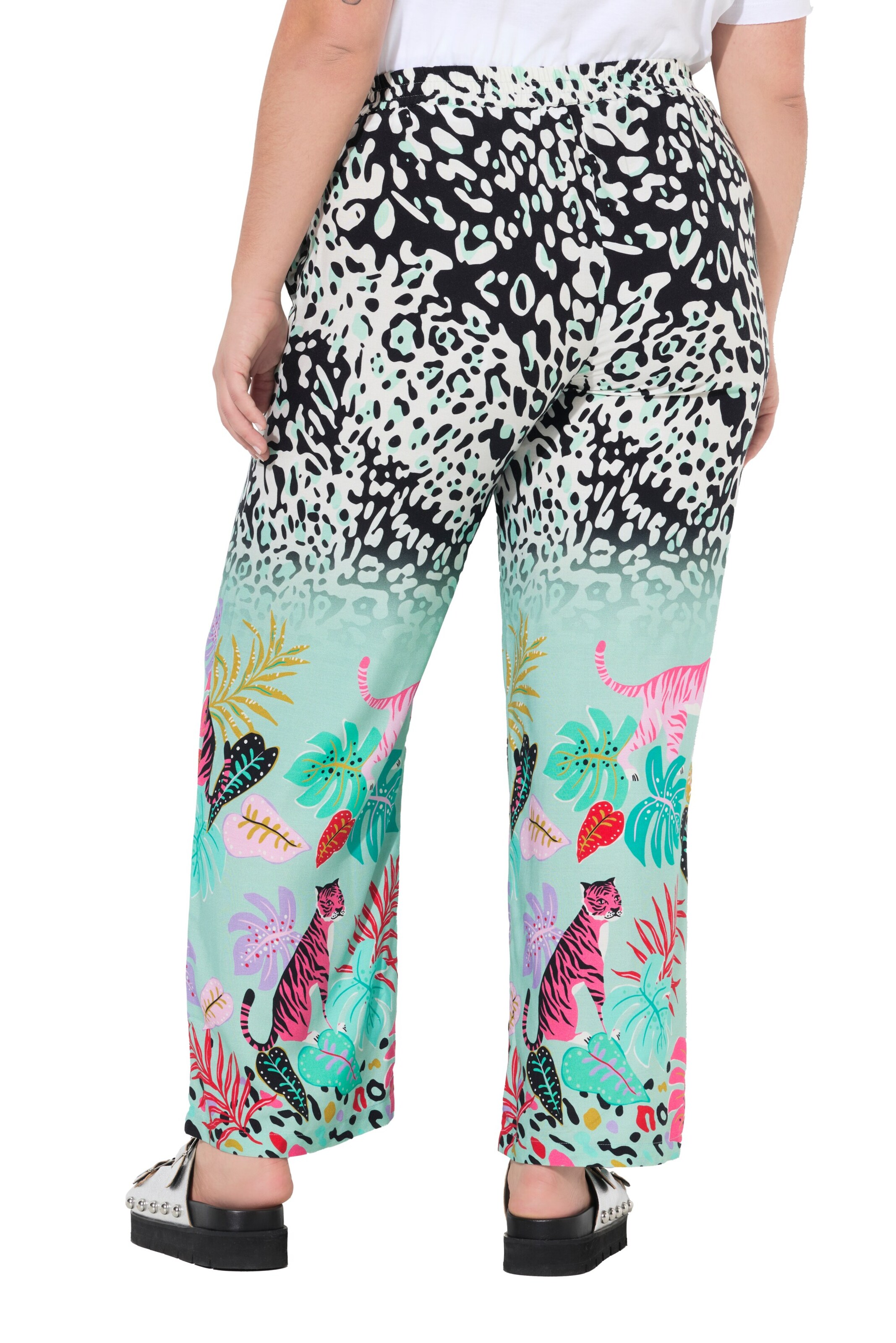 Angel of Style Regular Hose in Grün