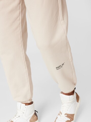 REPLAY Regular Pants in Beige