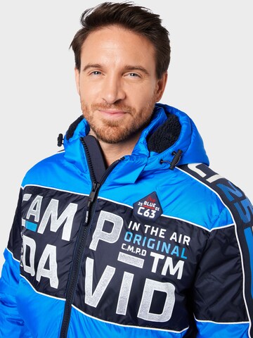 Veste d’hiver CAMP DAVID en bleu