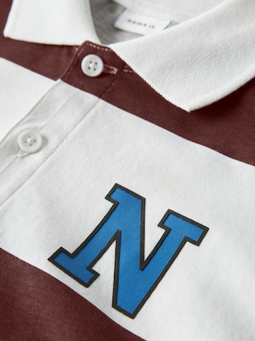 NAME IT Μπλουζάκι 'NKMTIM' σε κόκκινο