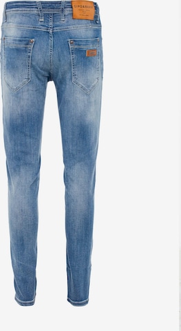 CIPO & BAXX Slimfit Jeans 'Advisor' in Blau