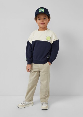 Sweat s.Oliver en bleu