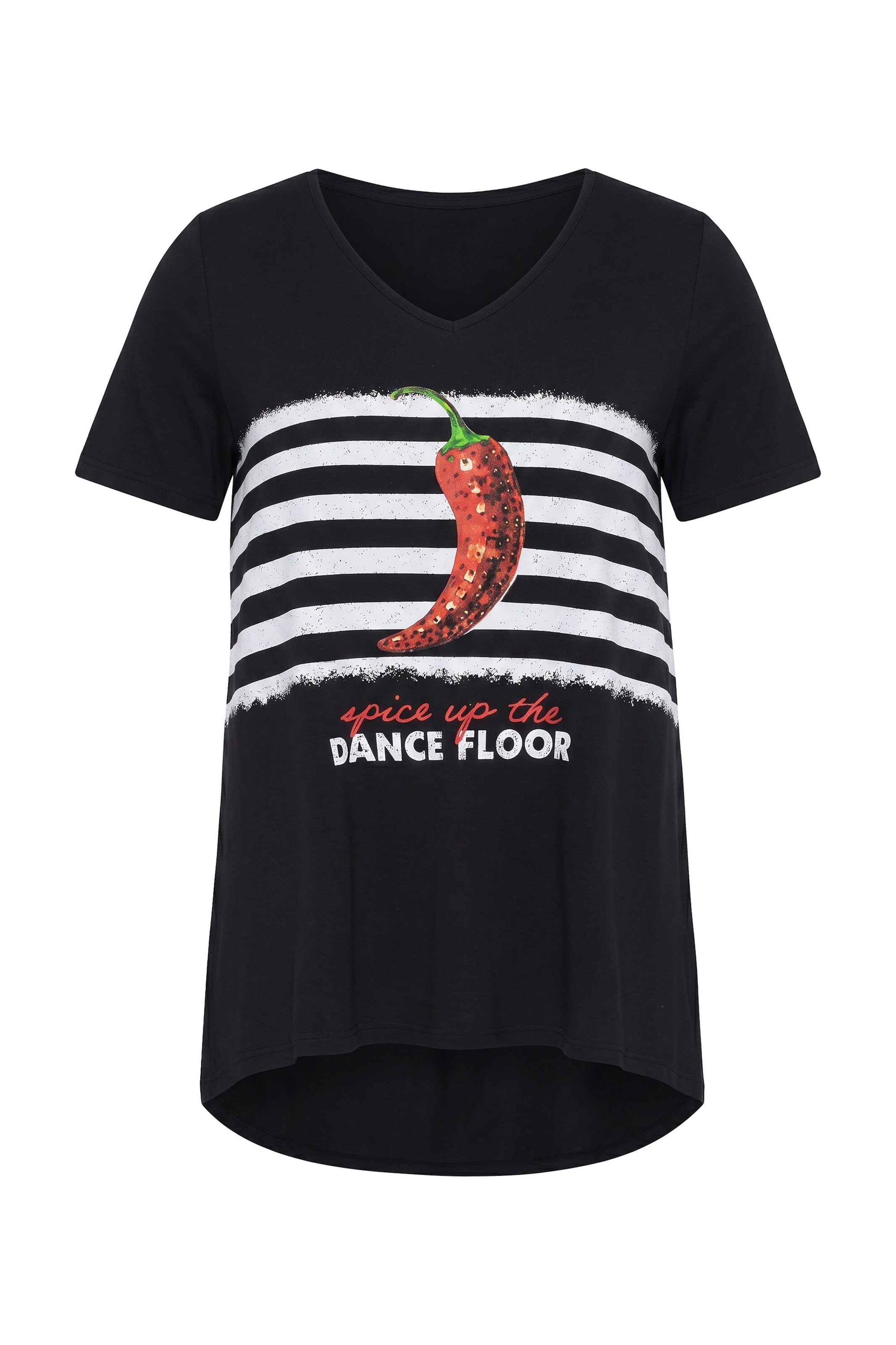 Angel of Style Shirt in Zwart: voorkant