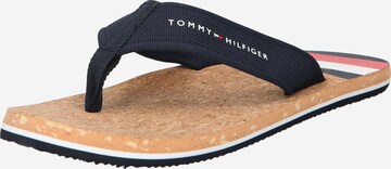 Infradito di TOMMY HILFIGER in blu: frontale